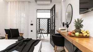 Deluxe suite 3 | Utsikt mot gårdsplass