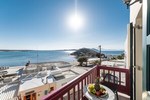Zweibettzimmer, Balkon, Meerblick | Strand-/Meerblick