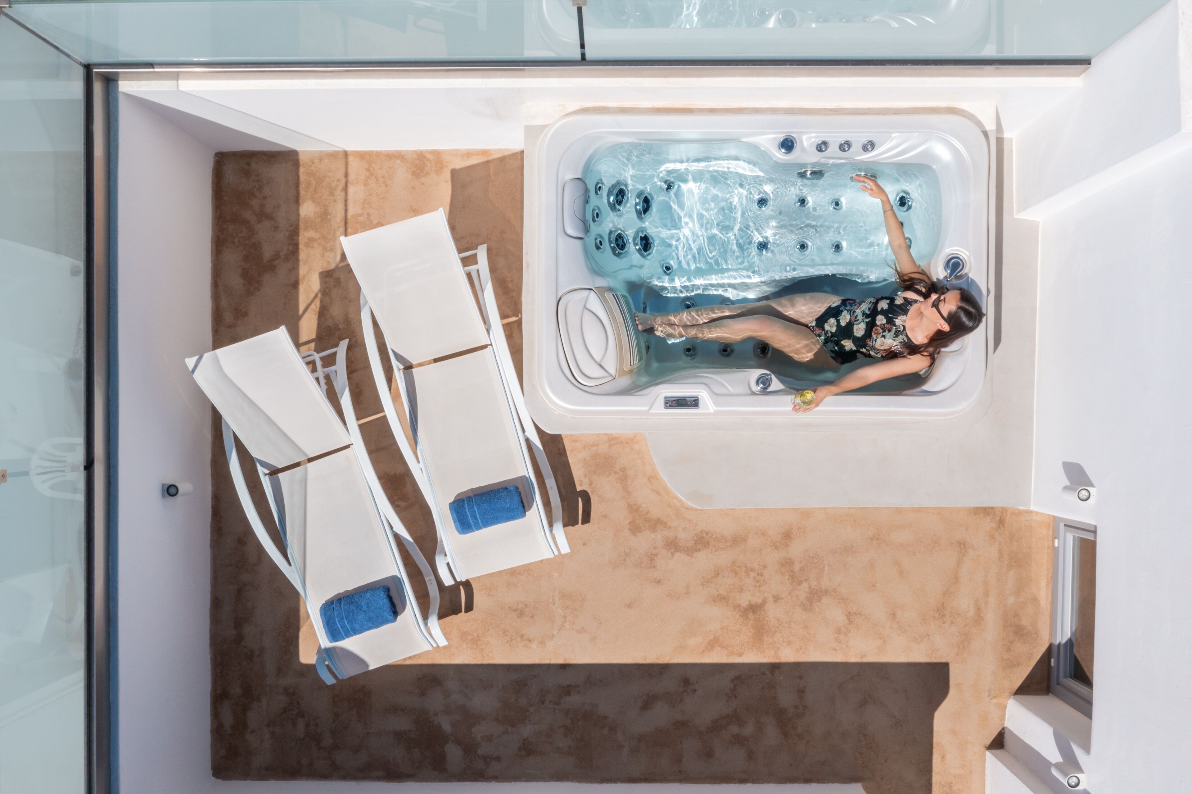 junior suite (jason master, outdoor hot tub) | private spa tub