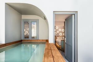 Bañera de hidromasaje privada