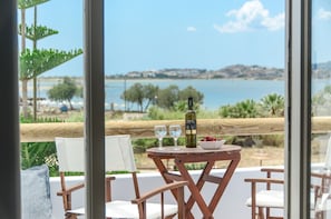 Deluxe Double Room, Sea View | Balcony view