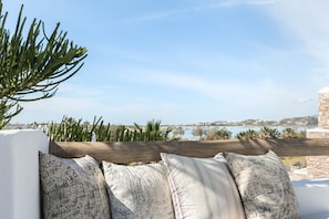 Suite, Hot Tub, Sea View (King) | Balcony view