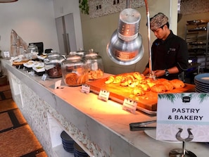 Buffet déjeuner