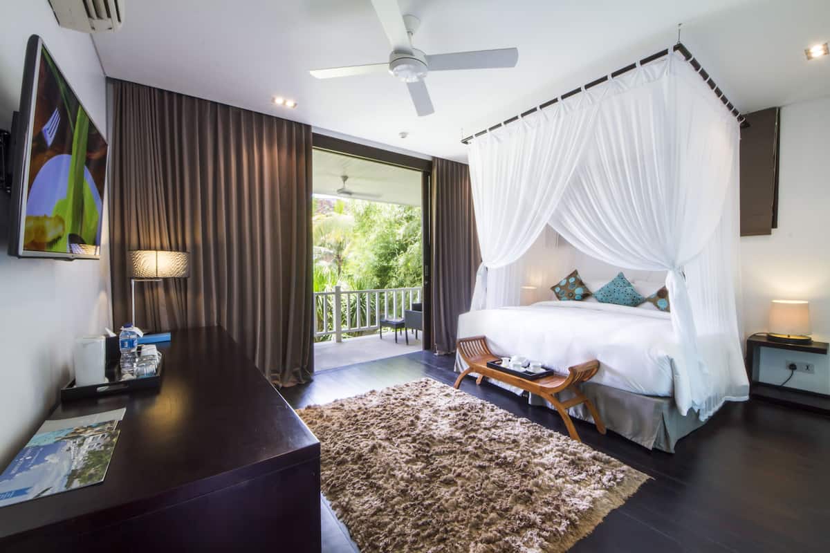 Garden Pool Suite at Montigo Retreat | 1 bedroom, premium bedding, down comforters, pillowtop beds