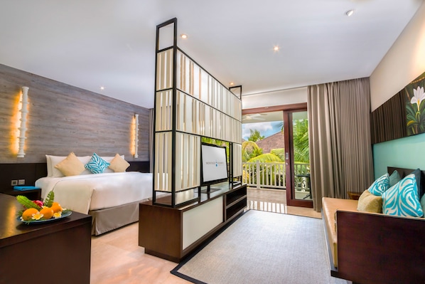 1 bedroom, premium bedding, down duvets, pillow-top beds