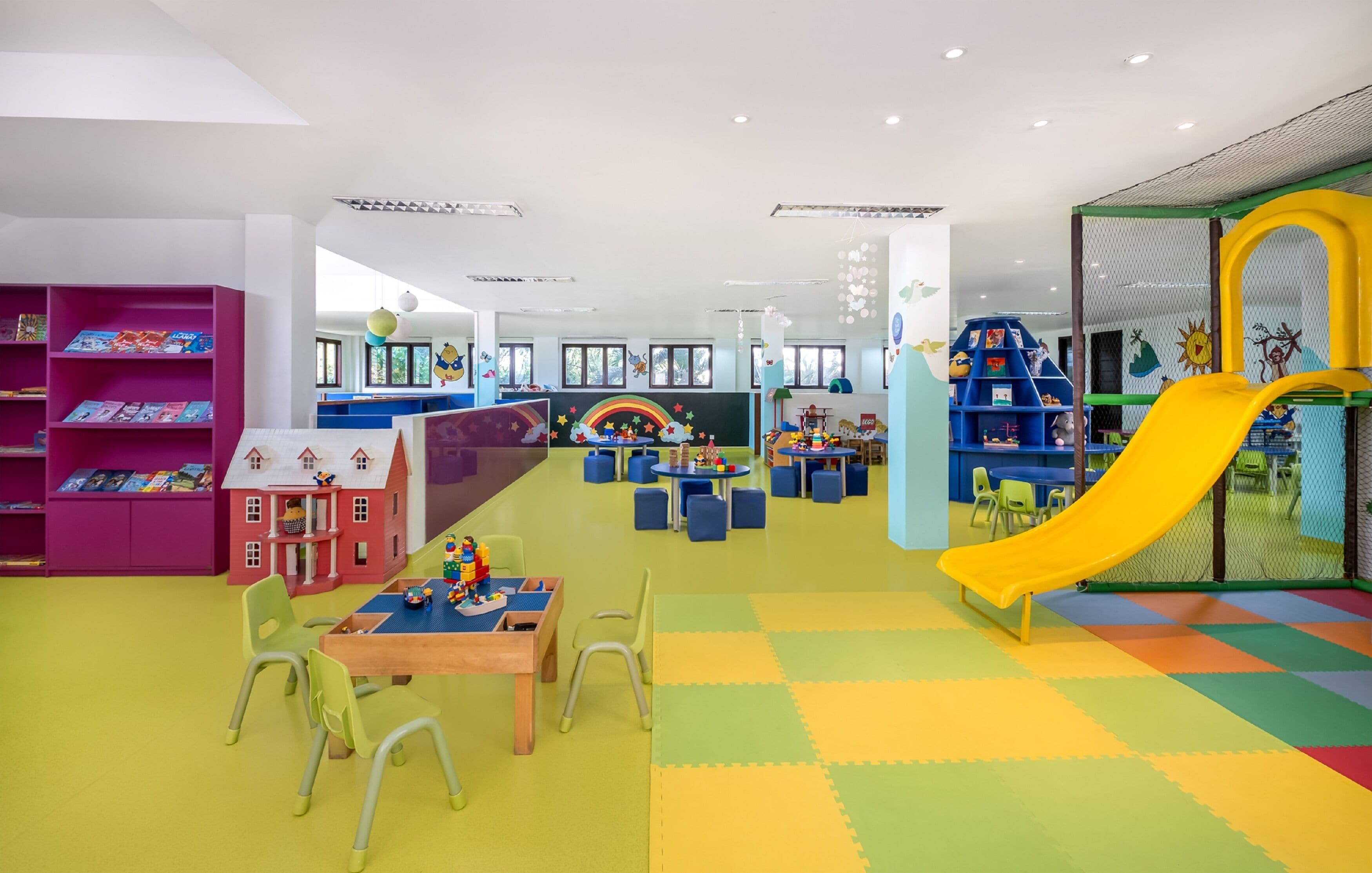 children’s play area – indoor