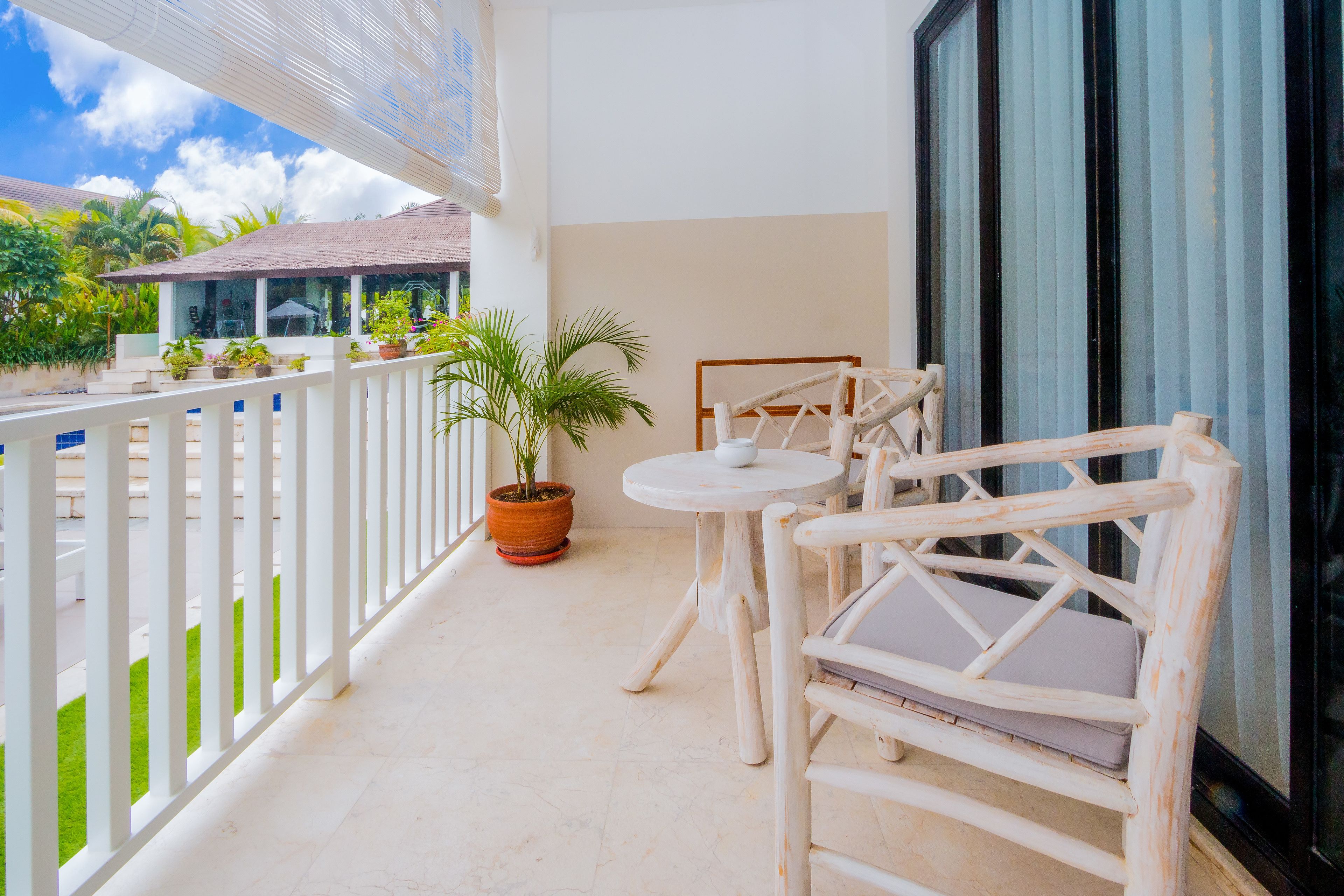 Pemandangan dari kamar