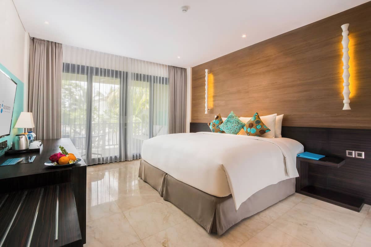 1 bedroom, premium bedding, down duvets, pillow-top beds