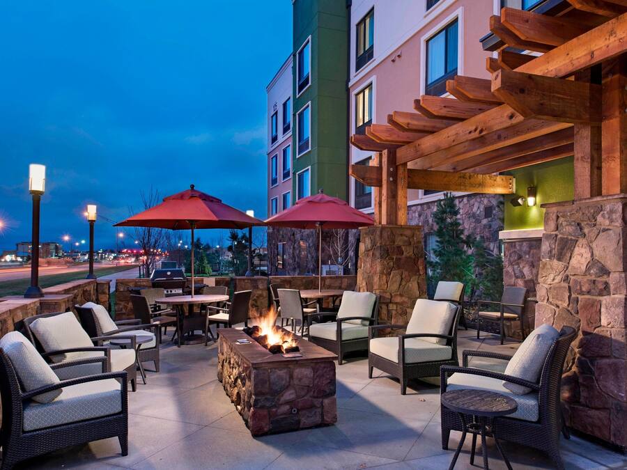 Comodidades da propriedade