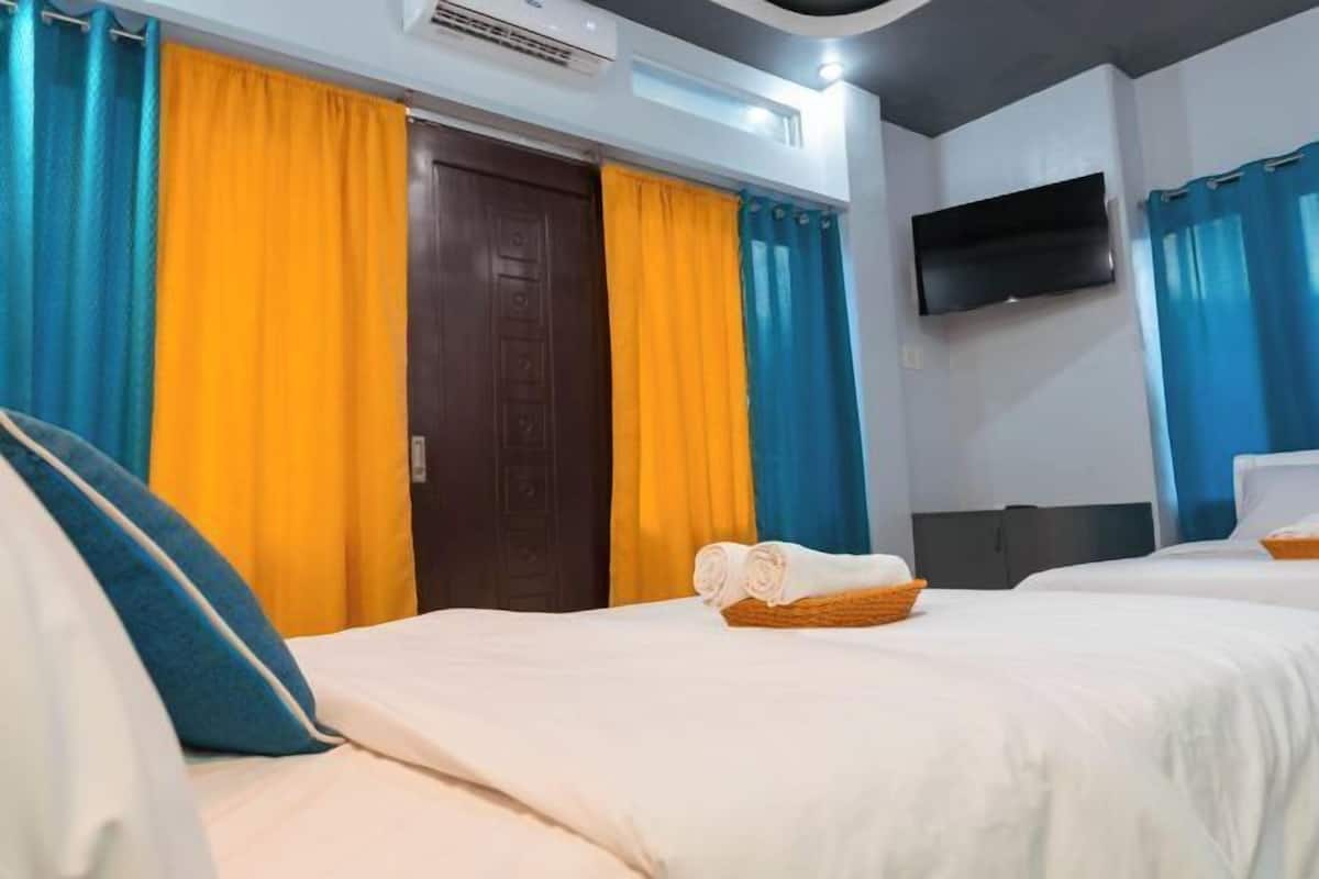 Wifi gratis y ropa de cama 