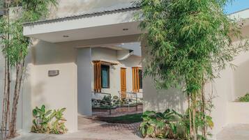 Front of property