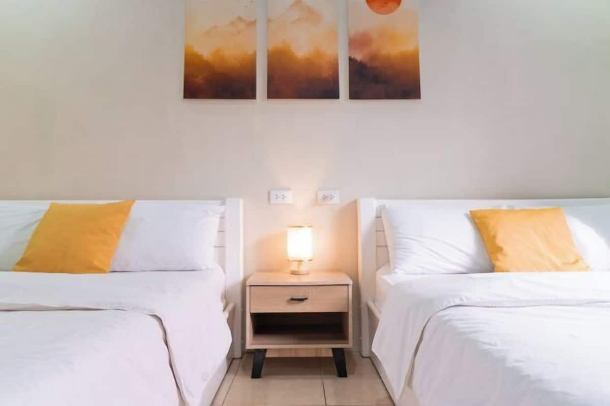 Wifi gratis y ropa de cama 