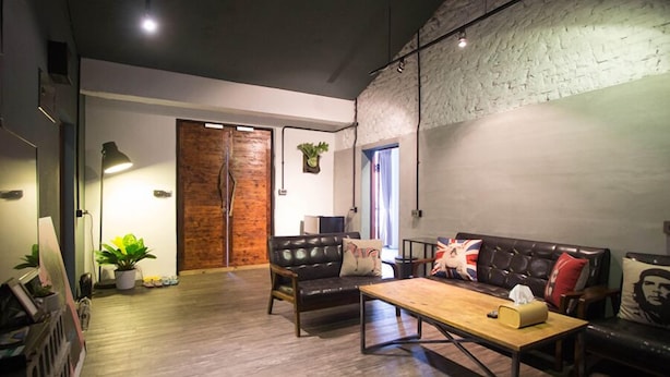 Family Room | Living room | Flat-screen TV - Grass Inn (Hengchun)