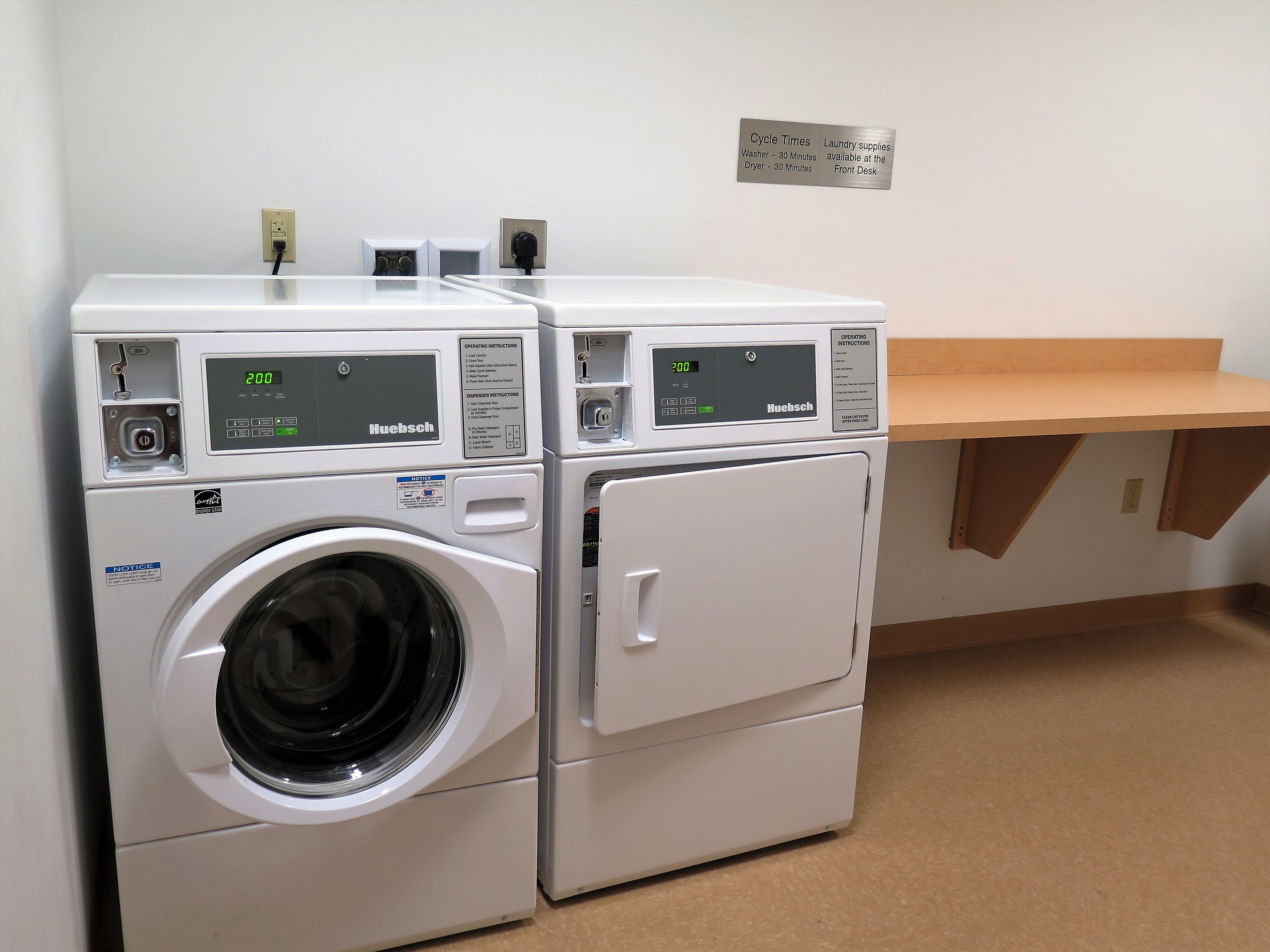 laundry room