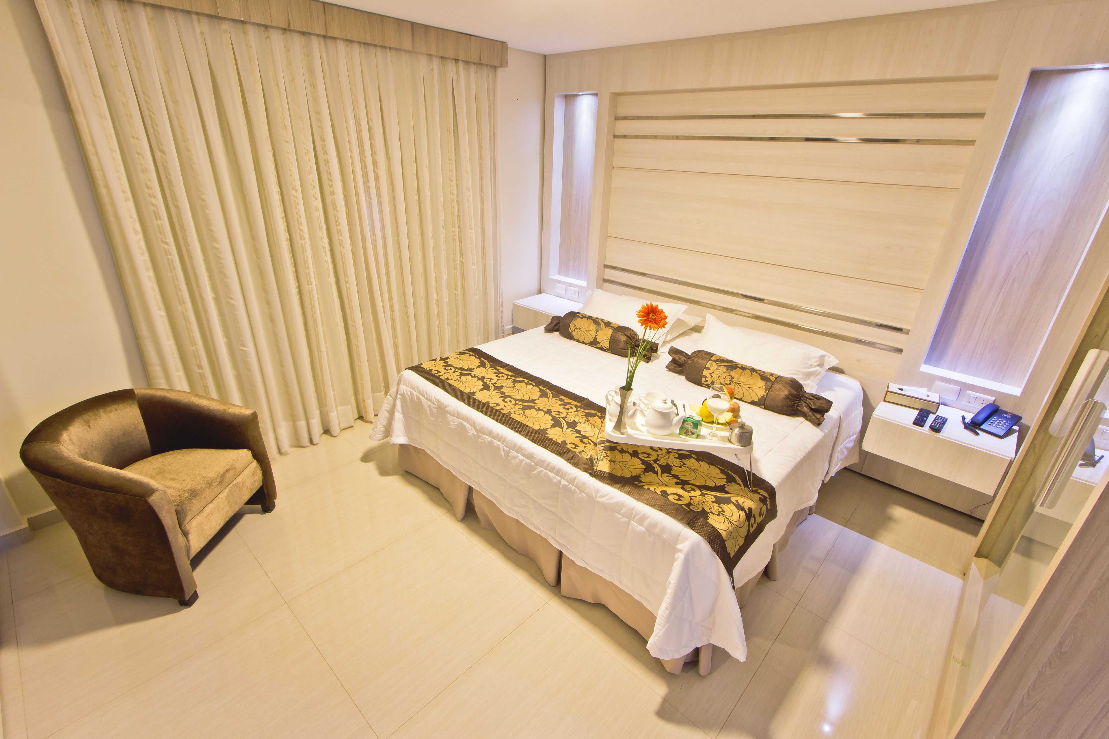 presidential suite | 1 bedroom, premium bedding, minibar, in-room safe