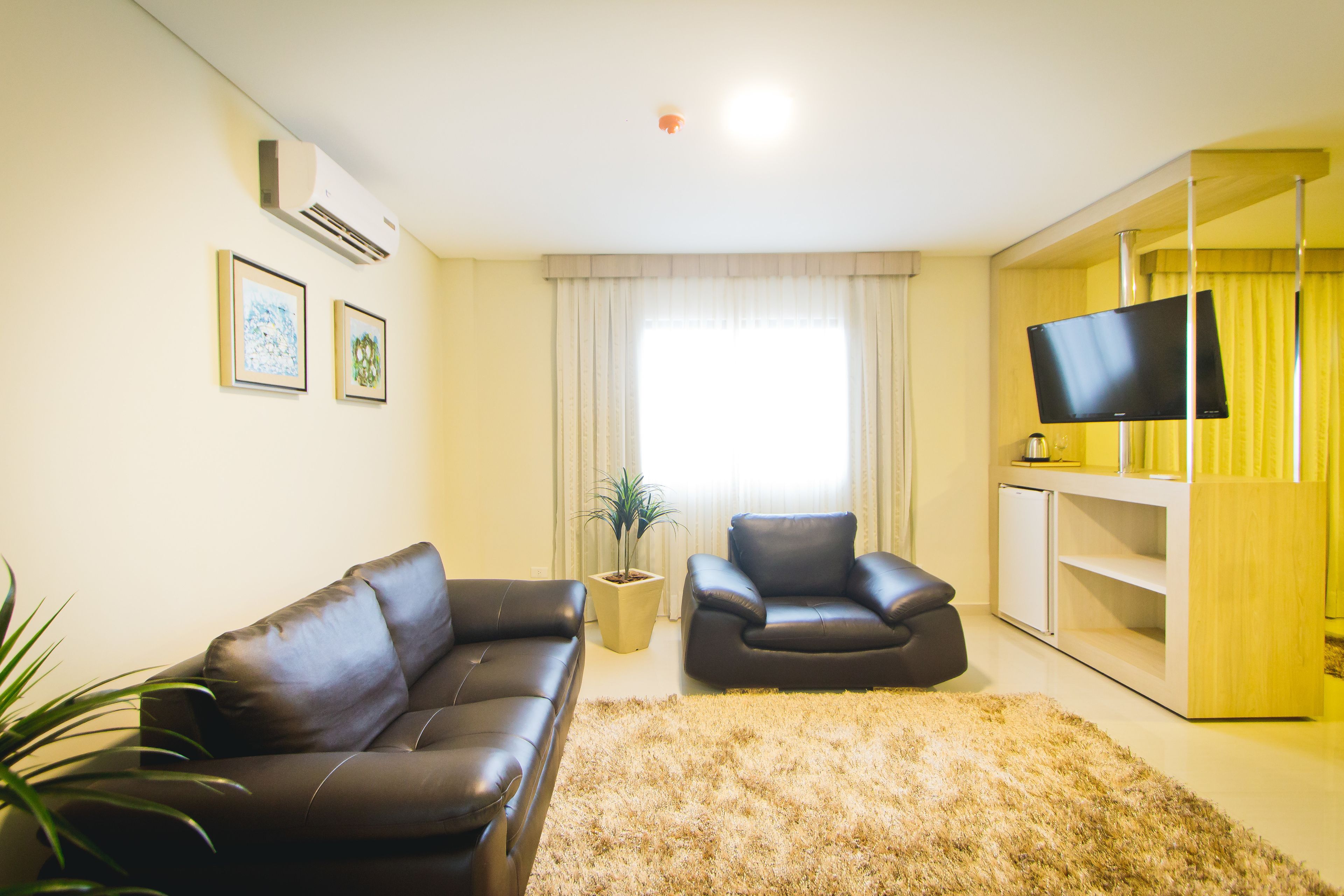 presidential suite | living area | tv