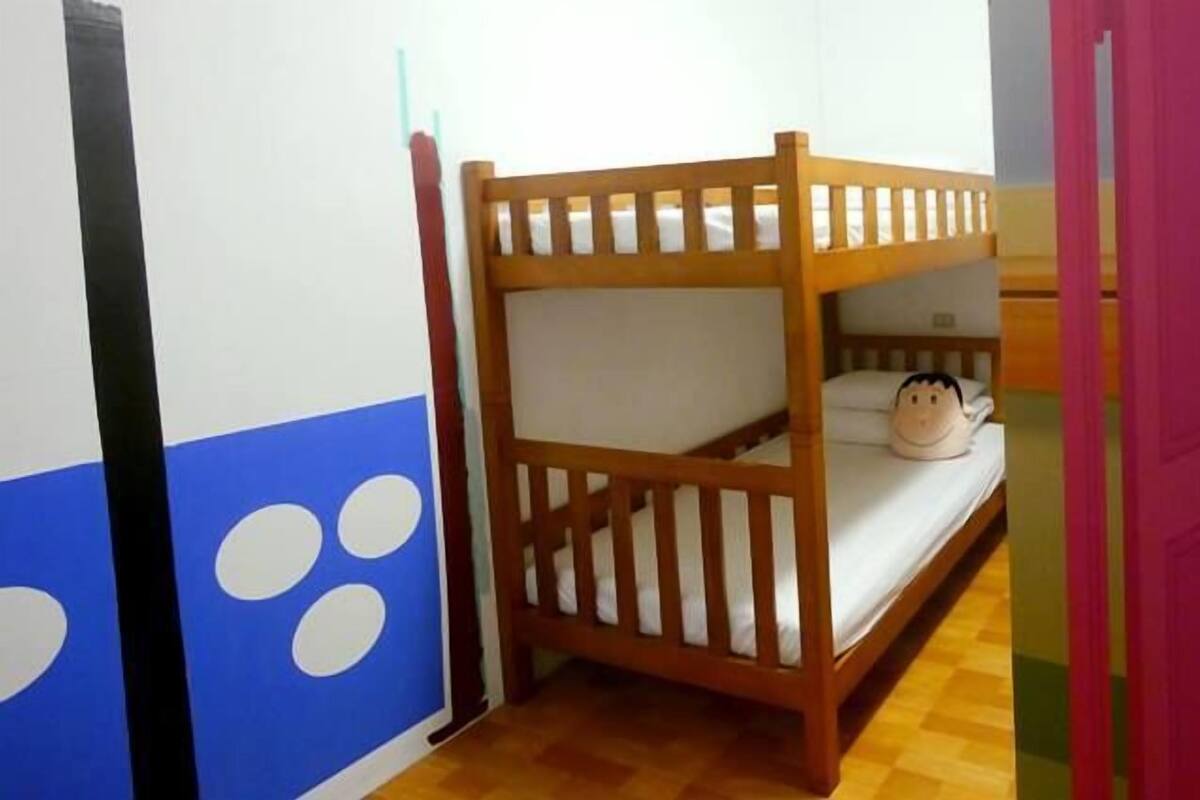 Shared Dormitory (mixed 4 bed) | Individually decorated, free WiFi
