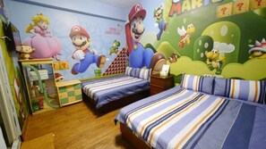 Quadruple Room | Individually decorated, free WiFi