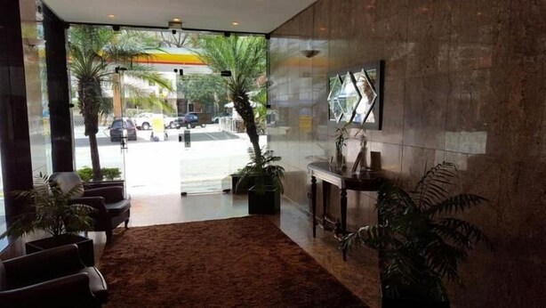 Lobby - Hotel Três Poderes (São Paulo)