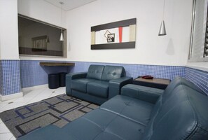 Zona de estar del vestíbulo