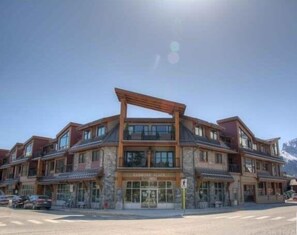 Front of property - BookCanmore (Canmore)