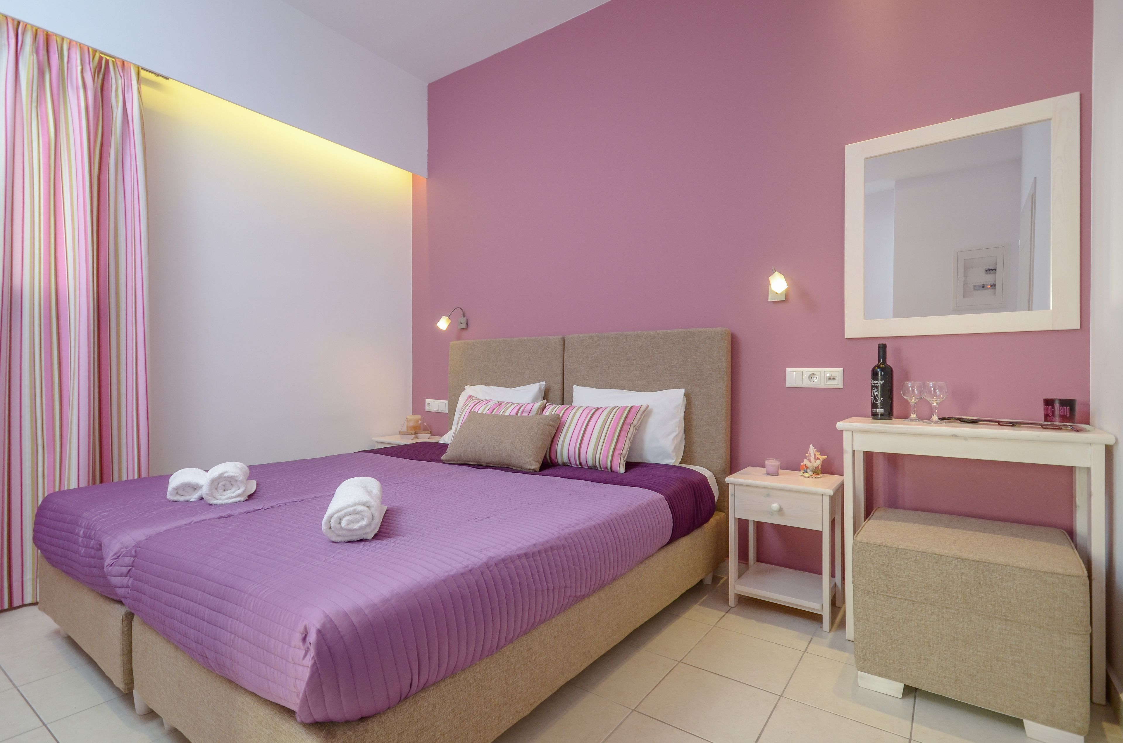 Soundproofing, iron/ironing board, free WiFi, bed sheets