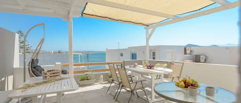Estudio (Quadruple) | Terraza o patio