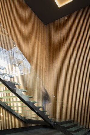 Interior entrance - Solace Hotel Santiago (Santiago)