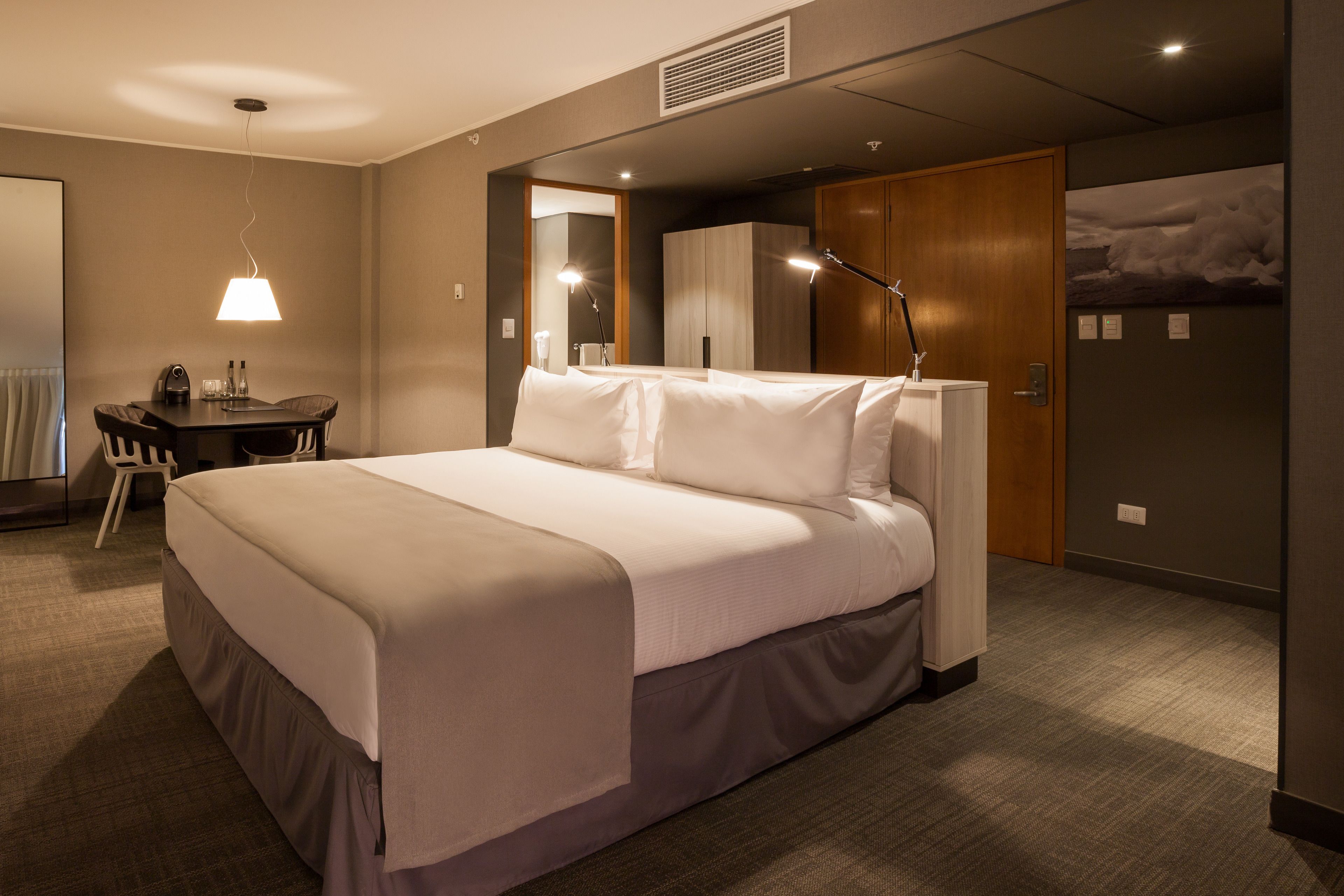 premium suite | 1 bedroom, egyptian cotton sheets, premium bedding, down duvets