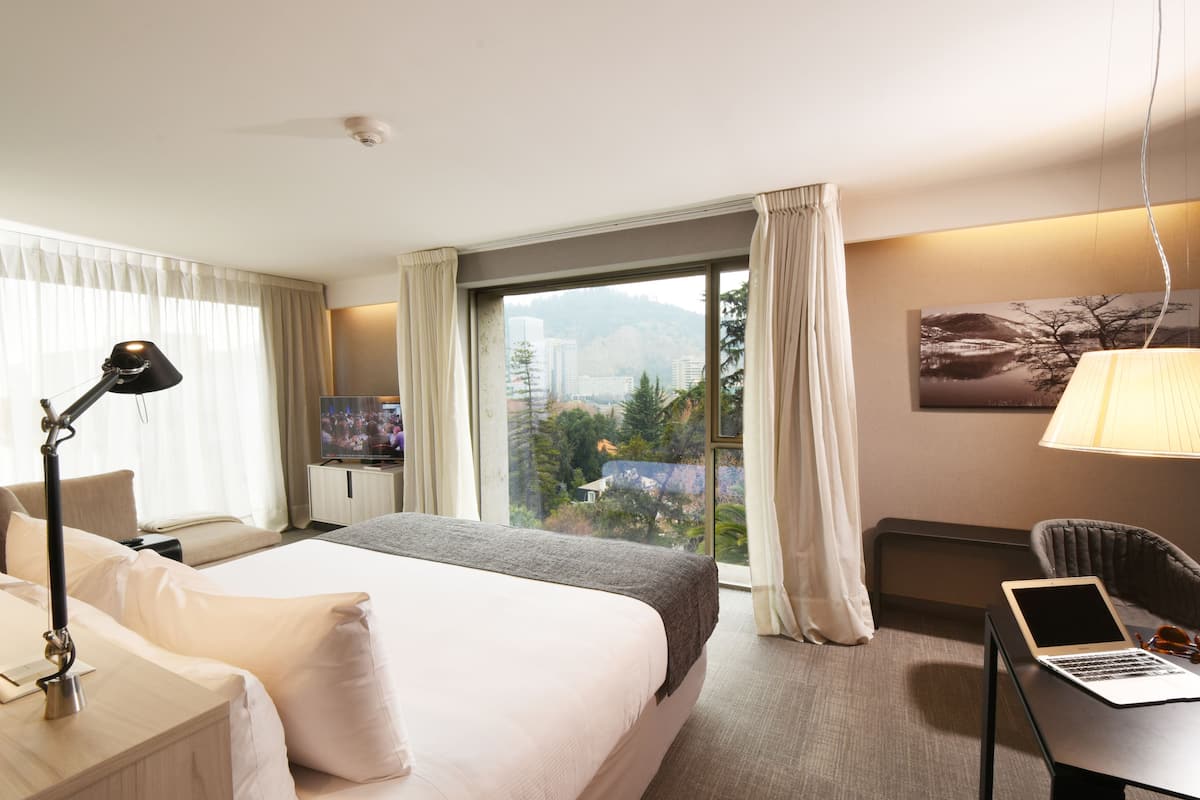 Premium-Suite | 1 Schlafzimmer, Bettwäsche aus ägyptischer Baumwolle