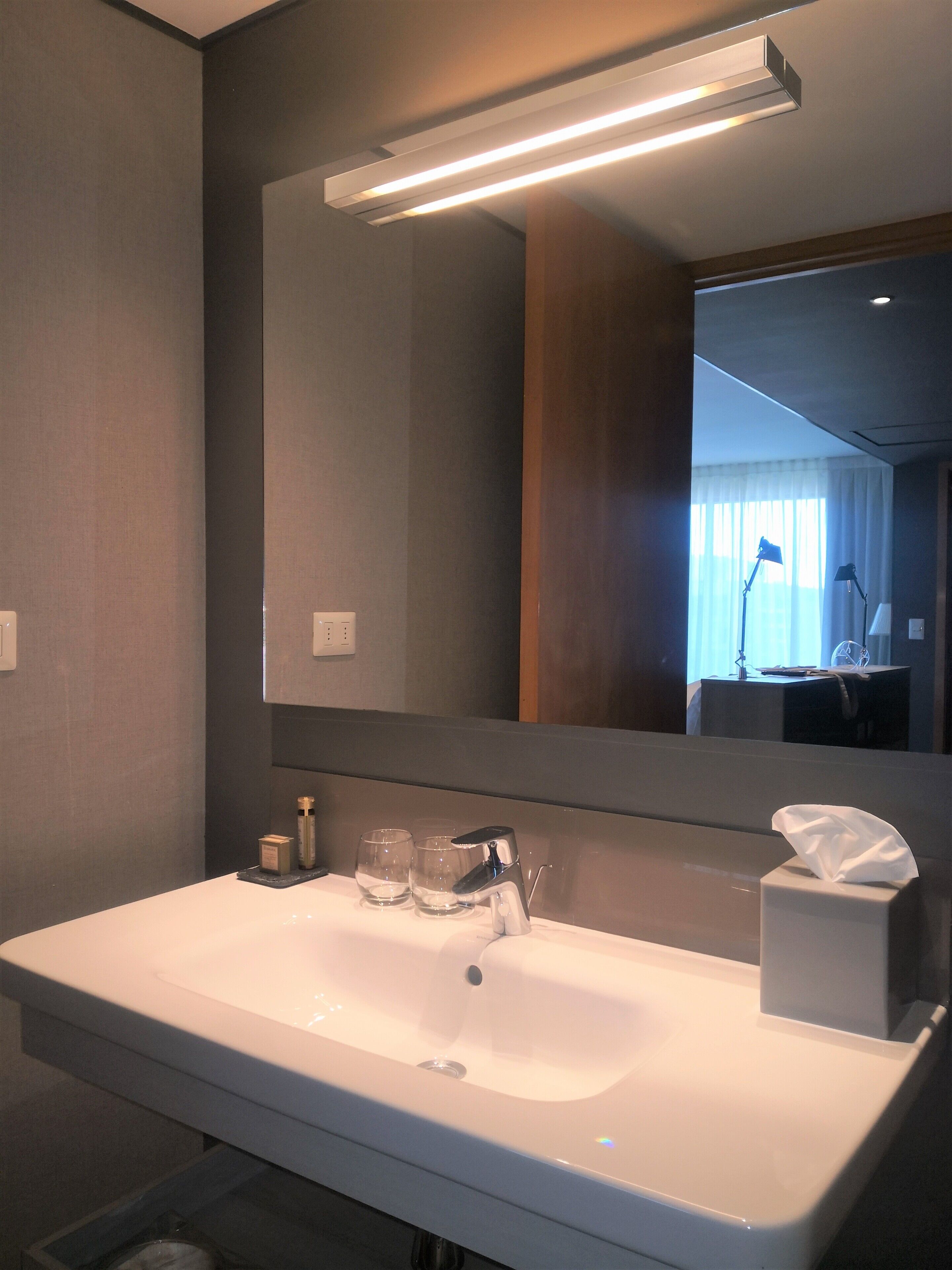premium suite | bathroom sink