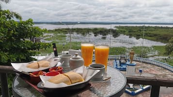 In-room dining