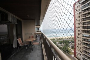 Apartamento standard, 1 quarto, geladeira e micro-ondas | Sacada