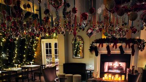 Fireplace - The Shore Club (Spring Lake)