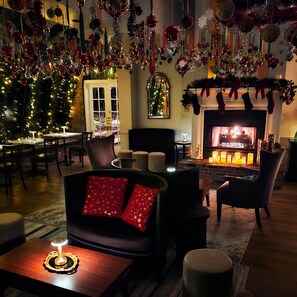 Fireplace - The Shore Club (Spring Lake)