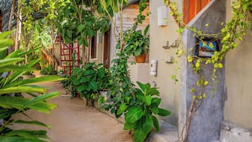 Façade de lâhĂ©bergement