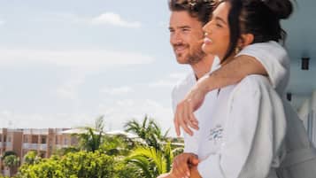 Blick von der Unterkunft