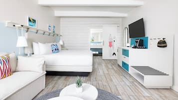 Premium bedding, in-room safe, individually furnished, desk