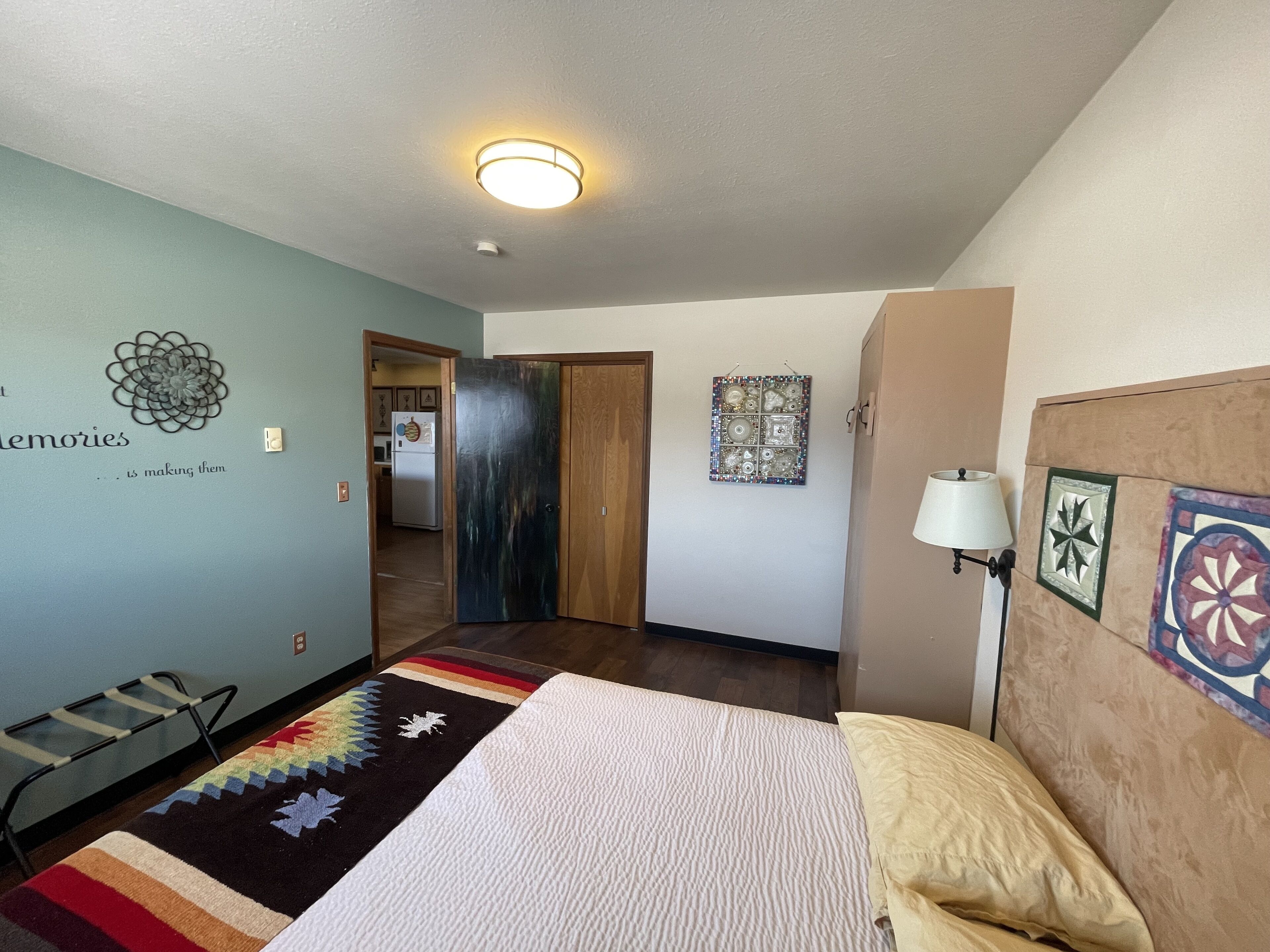 Suite, 2 chambres | 2 chambres, literie de qualité, accès au Wi-Fi (inclus), literie fournie