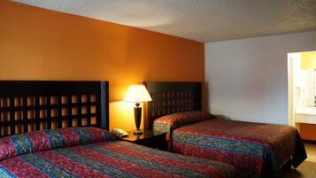 Standard Room, 2 Double Beds