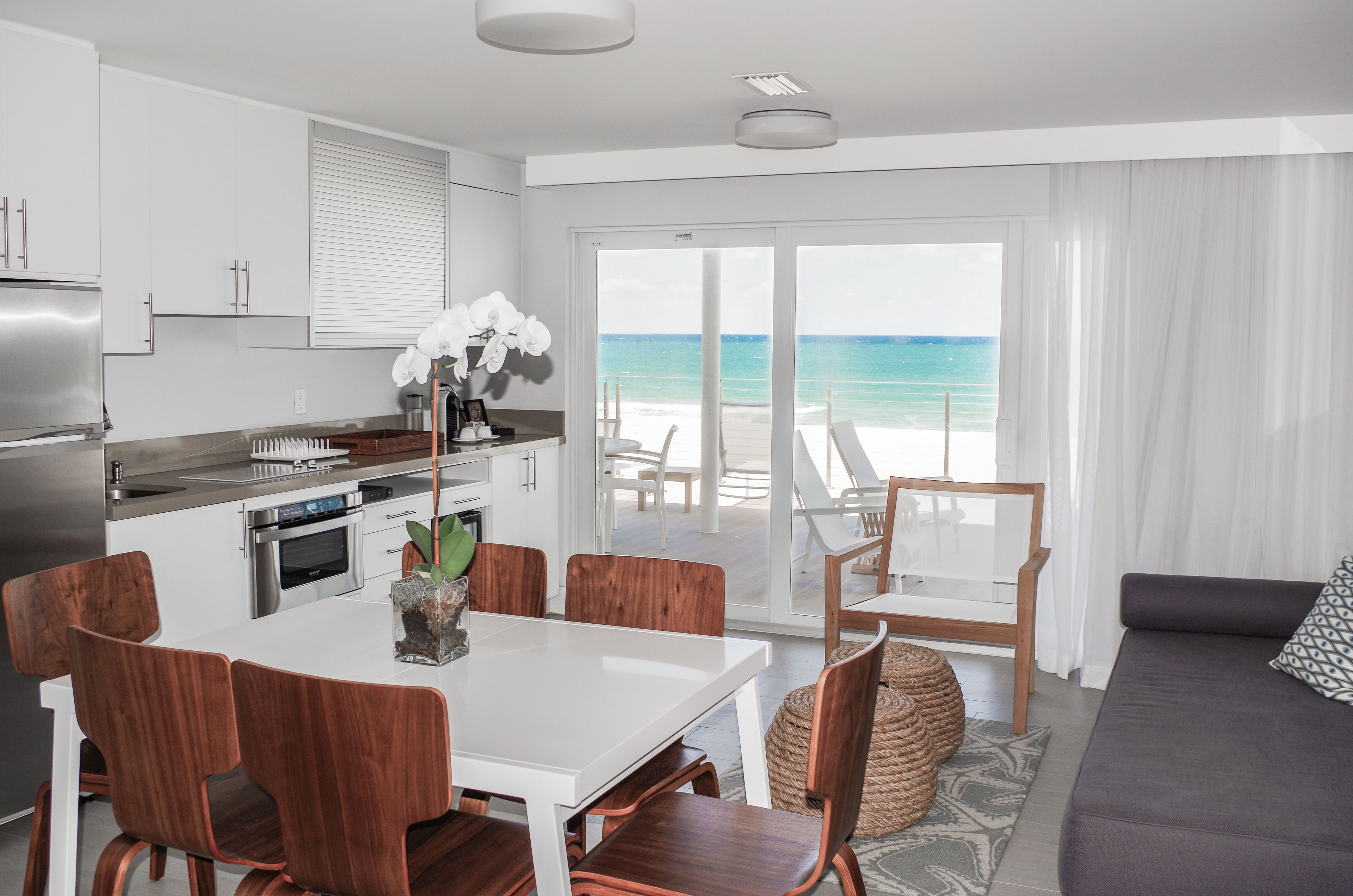 penthouse 2 bedrooms oceanfront (12) | premium bedding, tempur-pedic beds, in-room safe, iron/ironing board