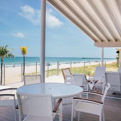 Penthouse, 2 Bedrooms, Oceanfront | Outdoor dining