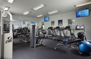 Fitness facility - Aventura Family Suites (Aventura)