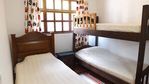 3 chambres, Wi-Fi gratuit