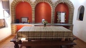 Dining - Casa Gabriel (Villa de Leyva)