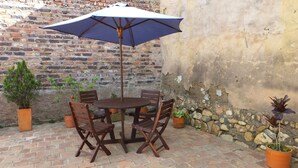 Terrace/patio - Casa Gabriel (Villa de Leyva)