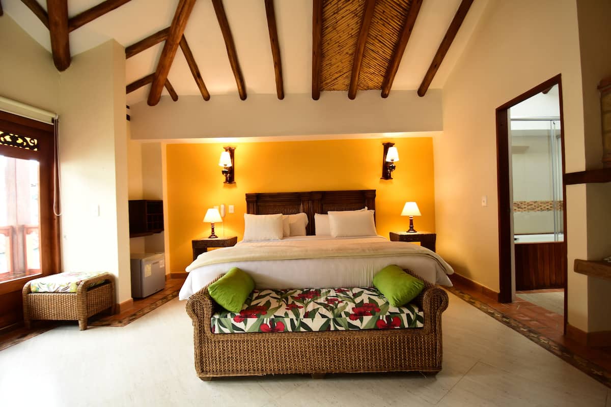 1 Schlafzimmer, Bettwäsche aus ägyptischer Baumwolle