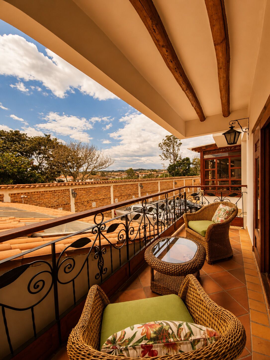 Habitación Suite Balcón Abierto