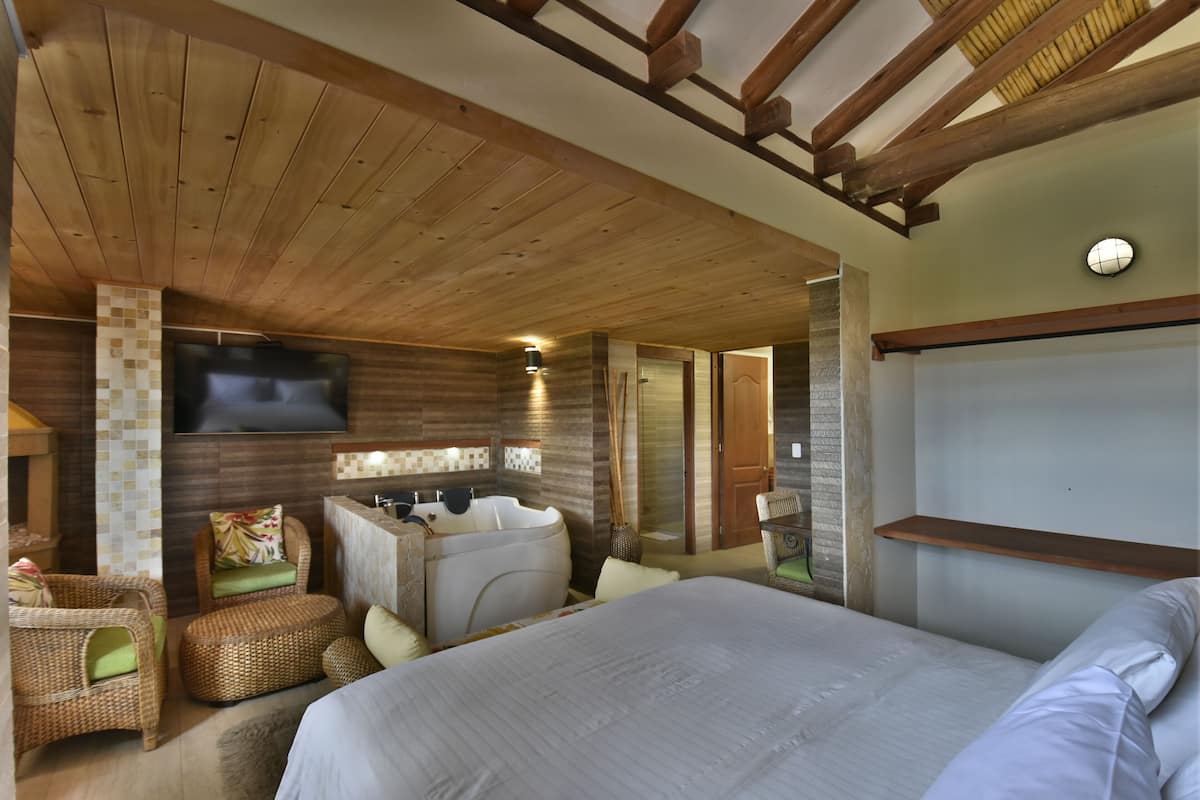 habitación junior suite t1 | egyptian cotton sheets, premium bedding, down duvets, minibar