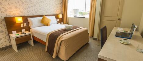 Standard Double | 1 bedroom, minibar, in-room safe, desk